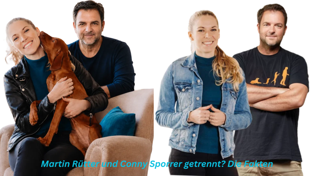 martin rütter und conny sporrer getrennt