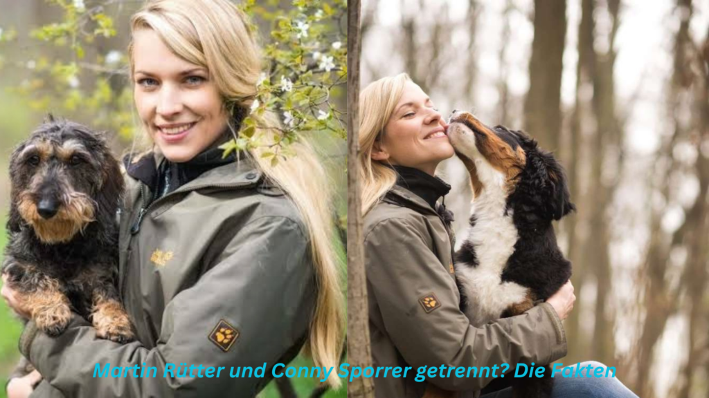 martin rütter und conny sporrer getrennt